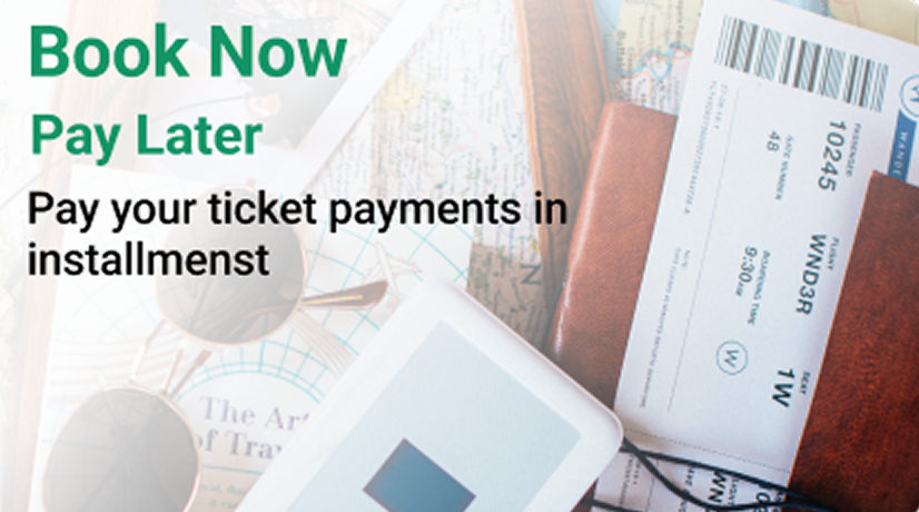 Book Now, Pay Later on Flights to Pakistan