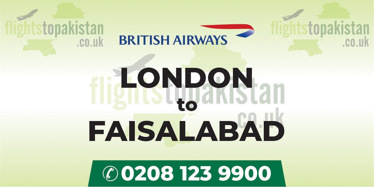 Edinburgh to Faisalabad Flights