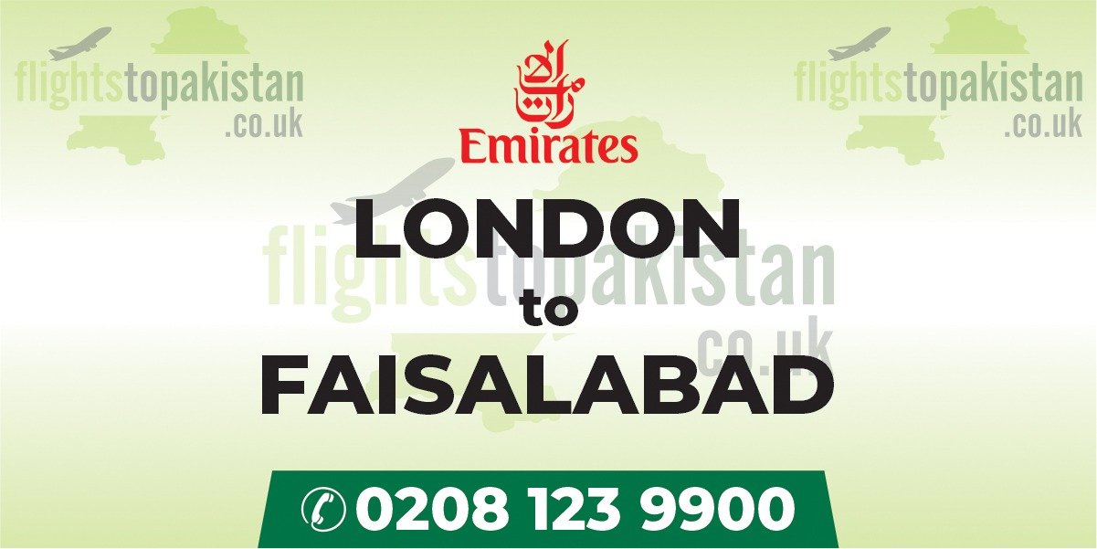 London to Faisalabad Flights