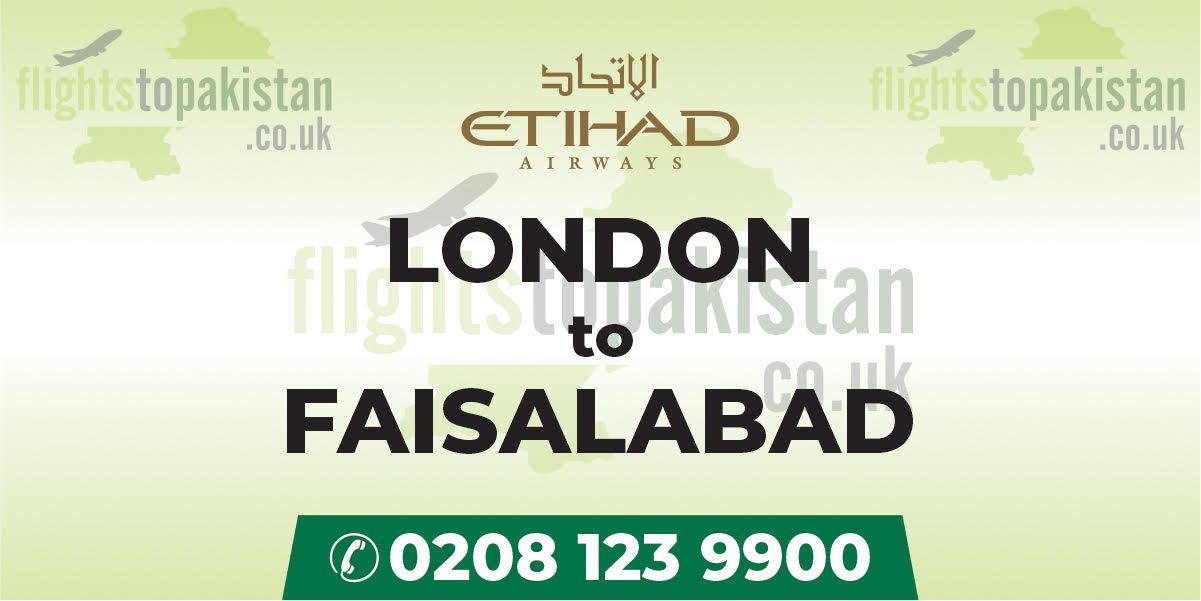 Manchester to Faisalabad Flights