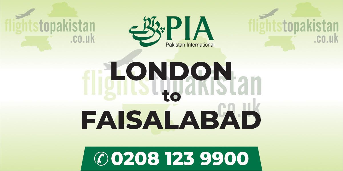 Glasgow to Faisalabad Flights