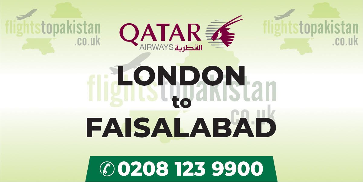 Birmingham to Faisalabad Flights