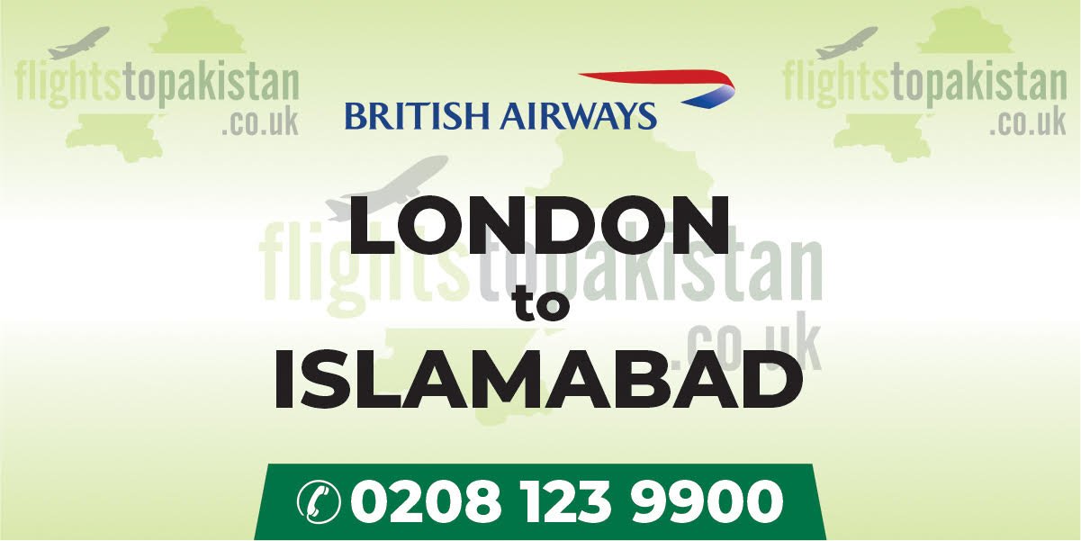 Edinburgh to Islamabad Flights