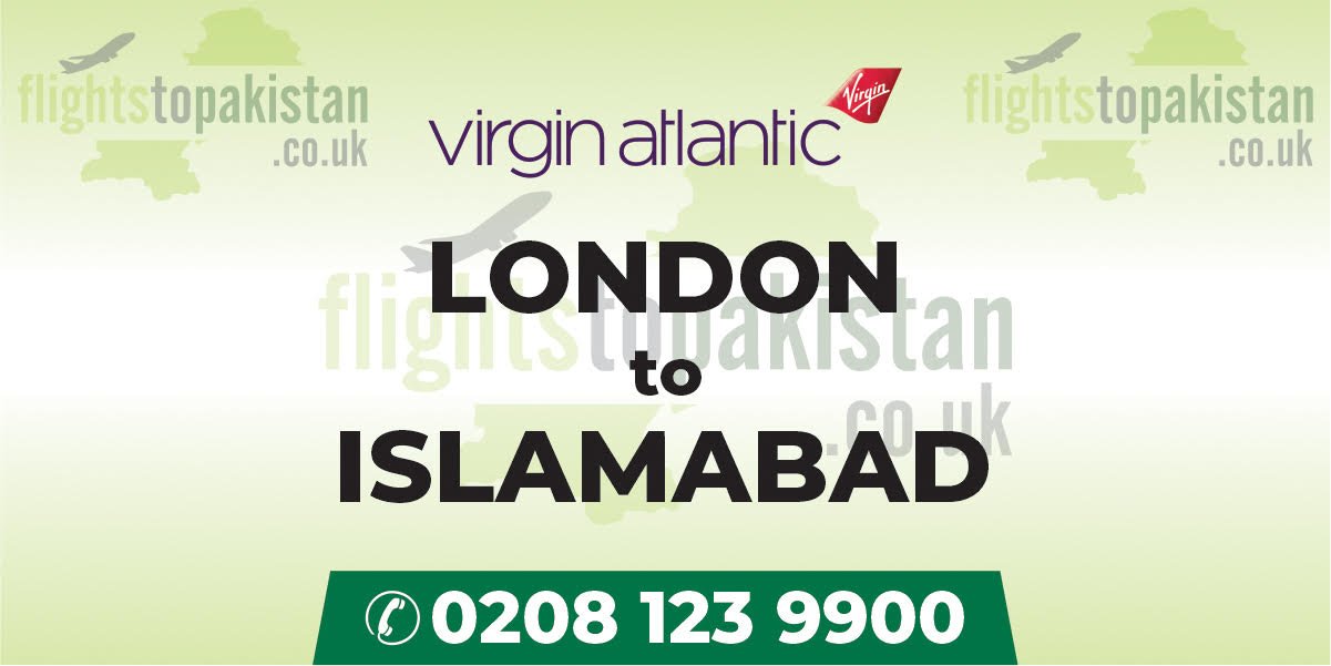 London to Islamabad Virgin Atlantic Flights