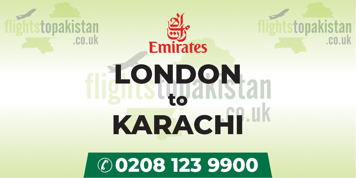 London to Karachi Flights