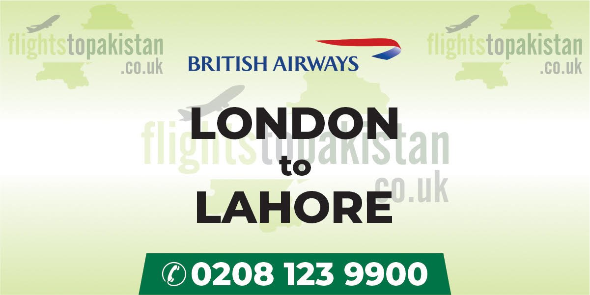 Edinburgh to Lahore Flights