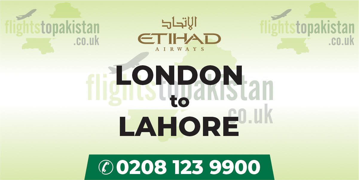Manchester to Lahore Flights