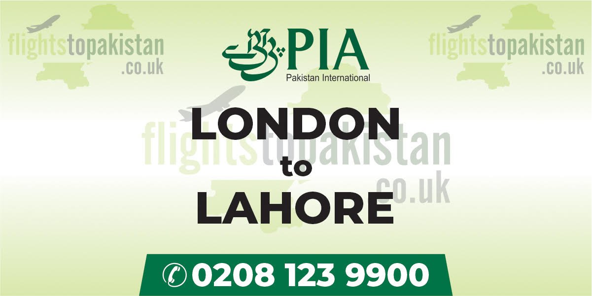 Glasgow to Lahore Flights