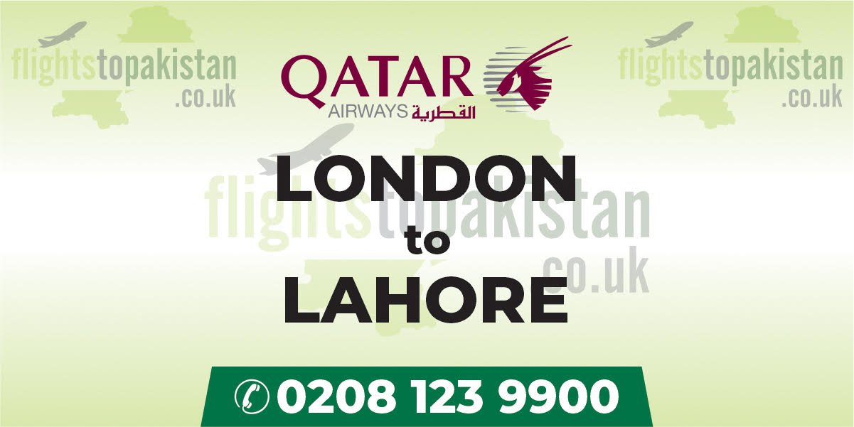 Birmingham to Lahore Flights