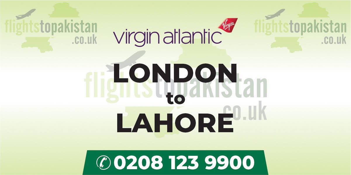 London to Lahore Virgin Atlantic Flights