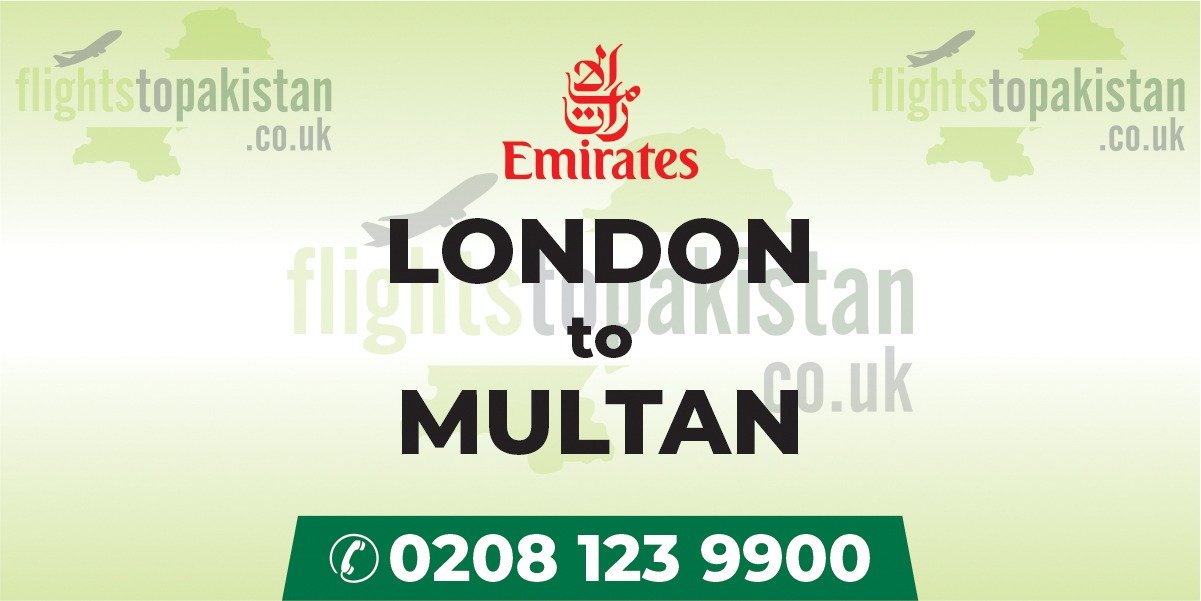 London to Multan Flights