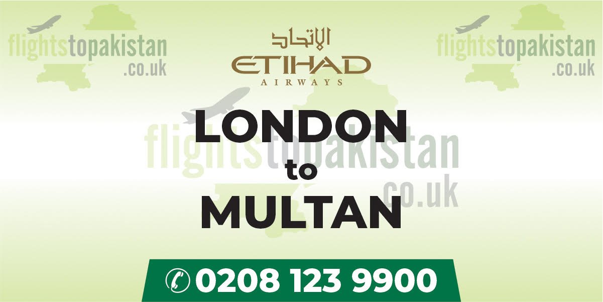 Manchester to Multan Flights