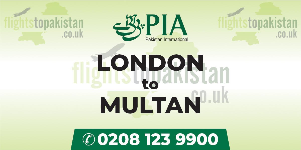 Glasgow to Multan Flights