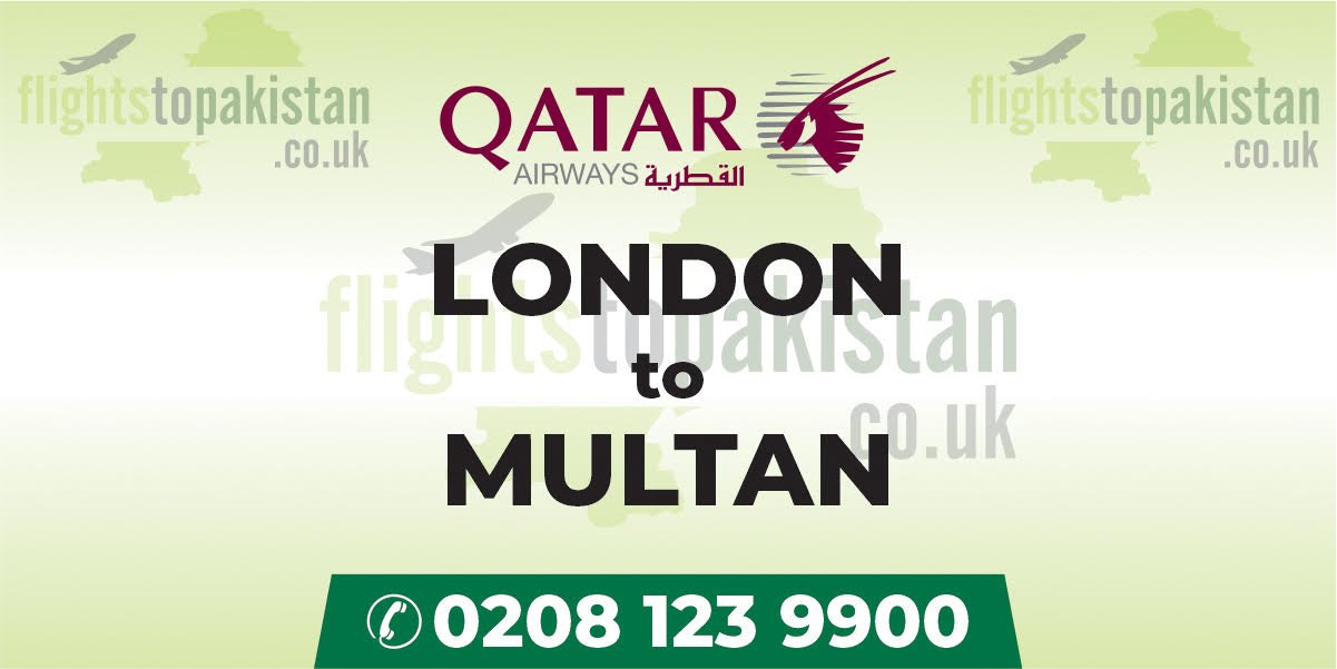 Birmingham to Multan Flights