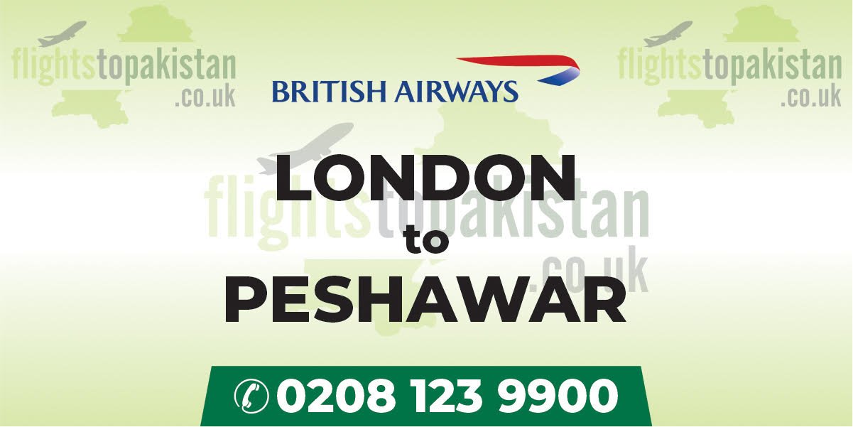 Edinburgh to Peshawar Flights