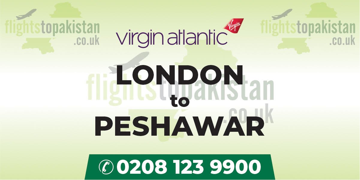 London to Peshawar Virgin Atlantic Flights