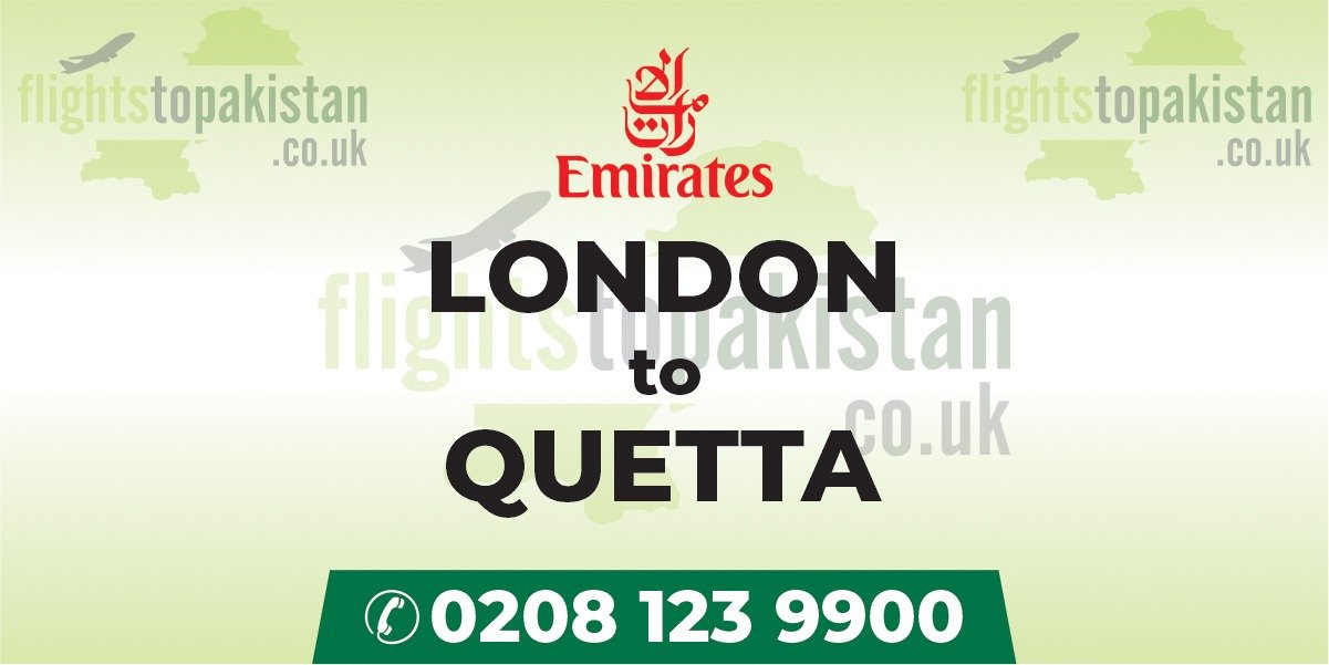 London to Quetta Flights