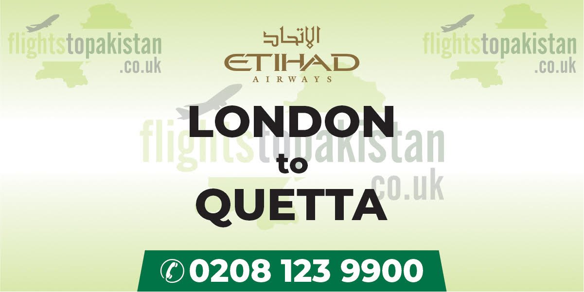 Manchester to Quetta Flights