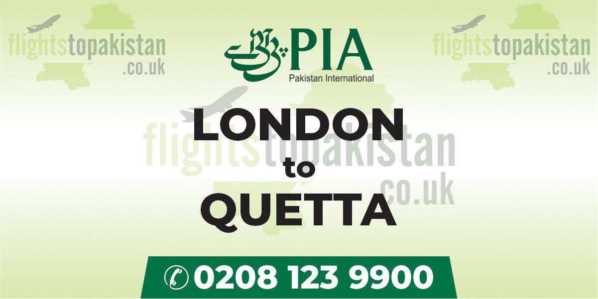 Glasgow to Quetta Flights