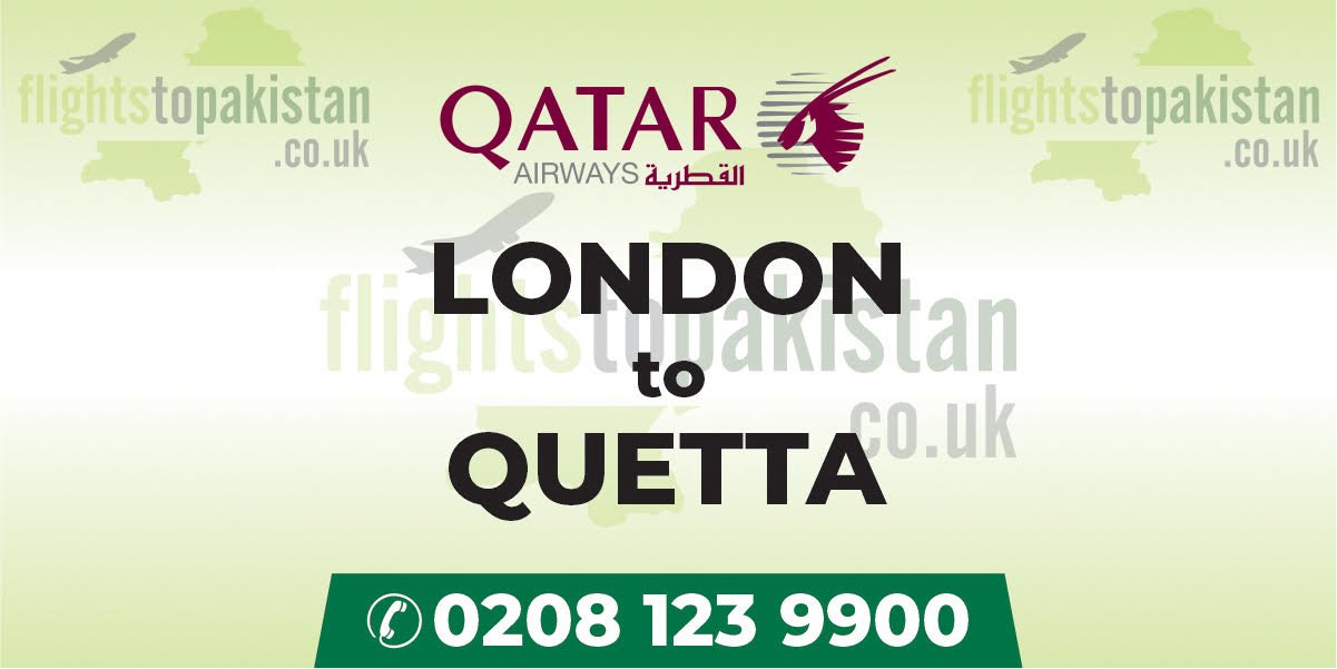 Birmingham to Quetta Flights