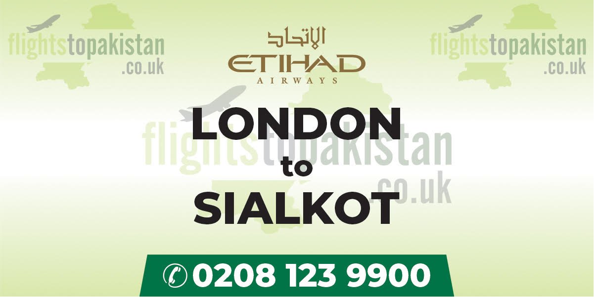 Manchester to Sialkot Flights