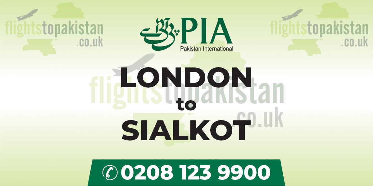 Glasgow to Sialkot Flights