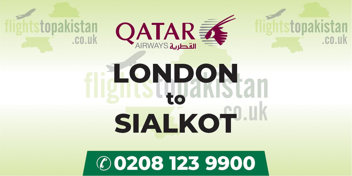 Birmingham to Sialkot Flights